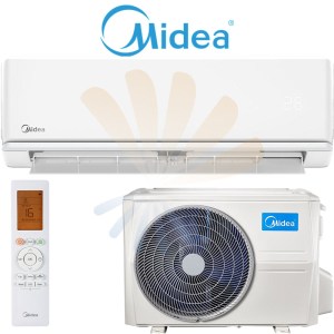 Midea Xtreme Save MSAGCU-18HRFNX-QRD0GW + MOX301-18HFN8-QRD0GW klima uređaj